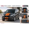 Ford Transit Connect Side Stripe Decal Kit